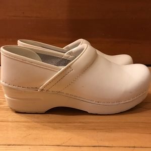 White Dansko Shoes